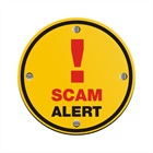 scam circle sign scam circle sign
